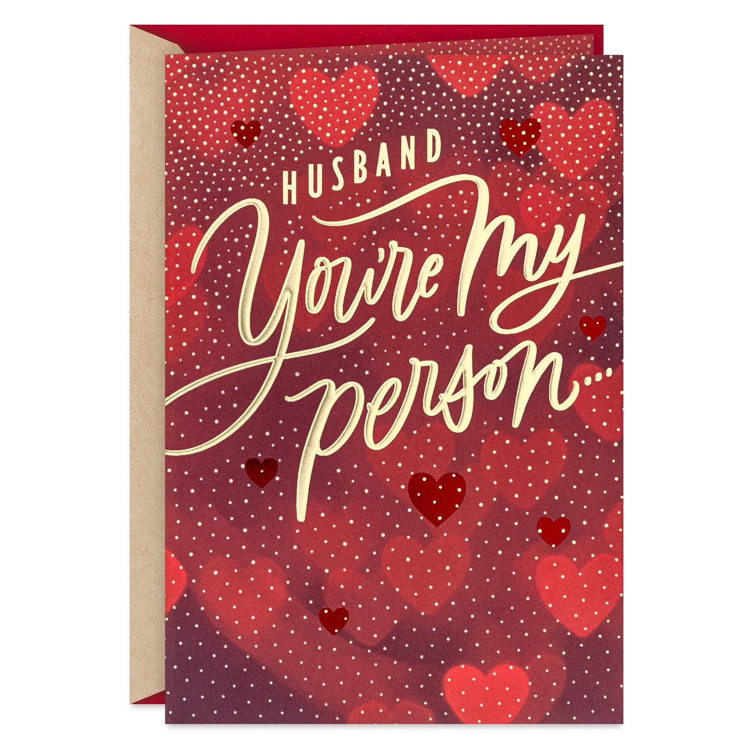 You're My Person Valentine's Day Card for Husband
