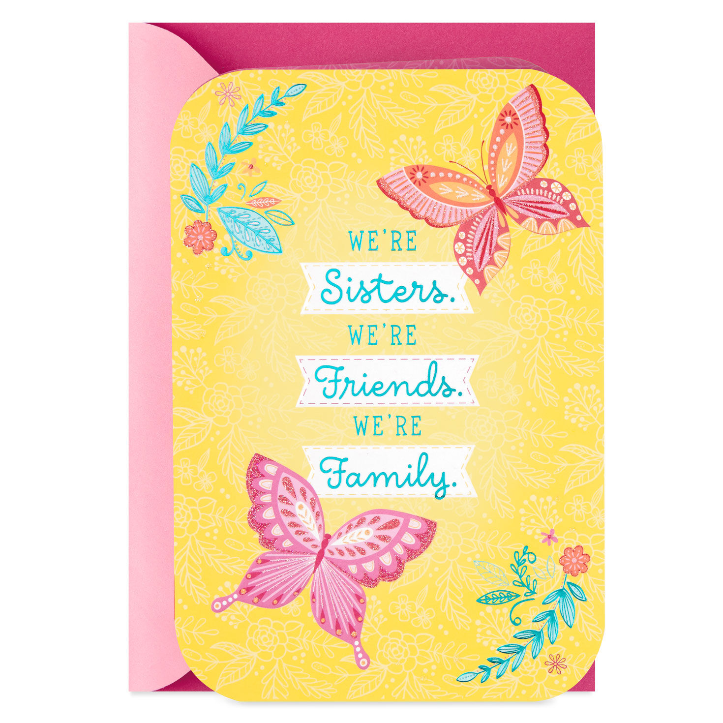 We re There for Each Other Mother s Day Card for Sister Greeting