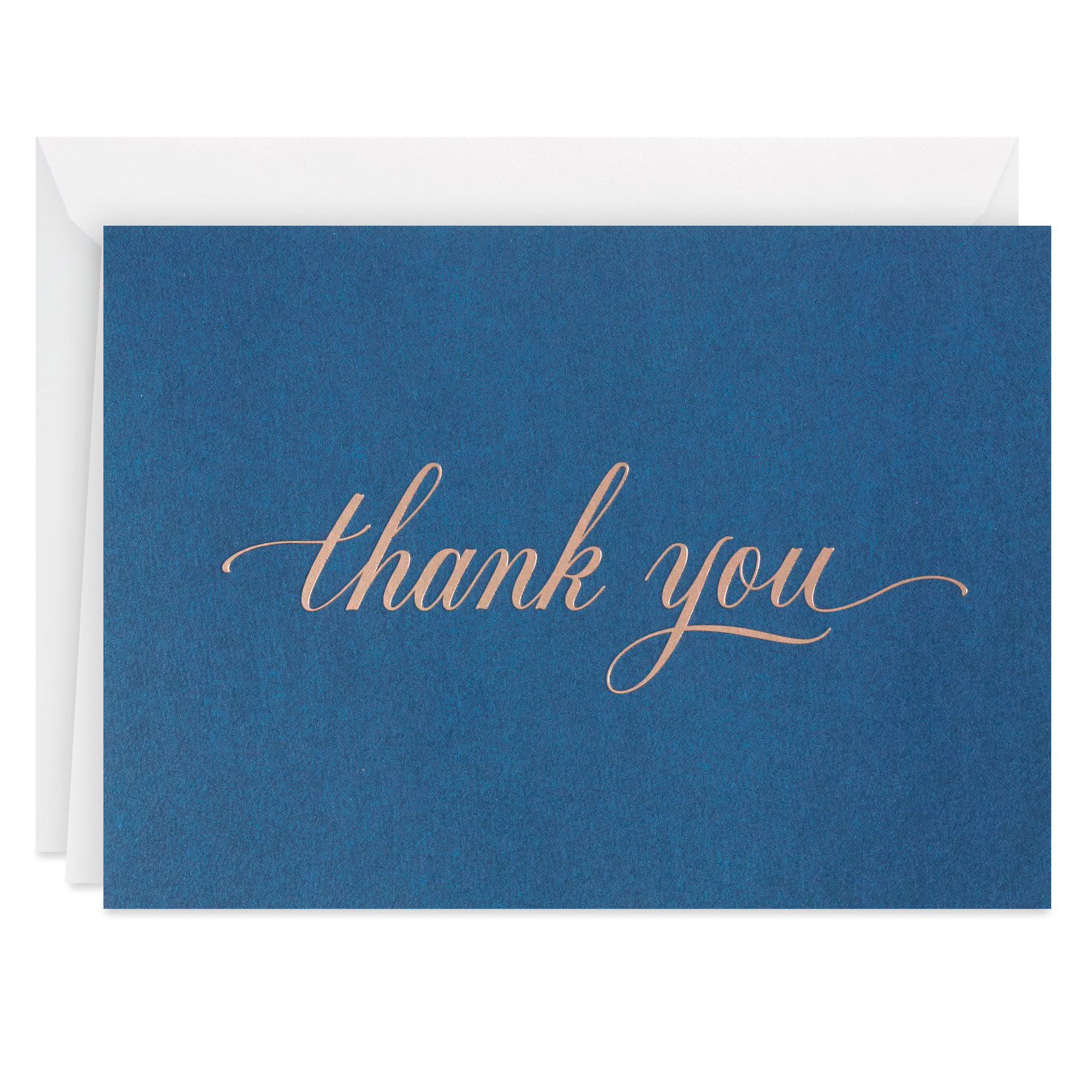 Elegant Navy Boxed Blank Thank-You Notes, Pack of 40 for only USD 9.99 | Hallmark