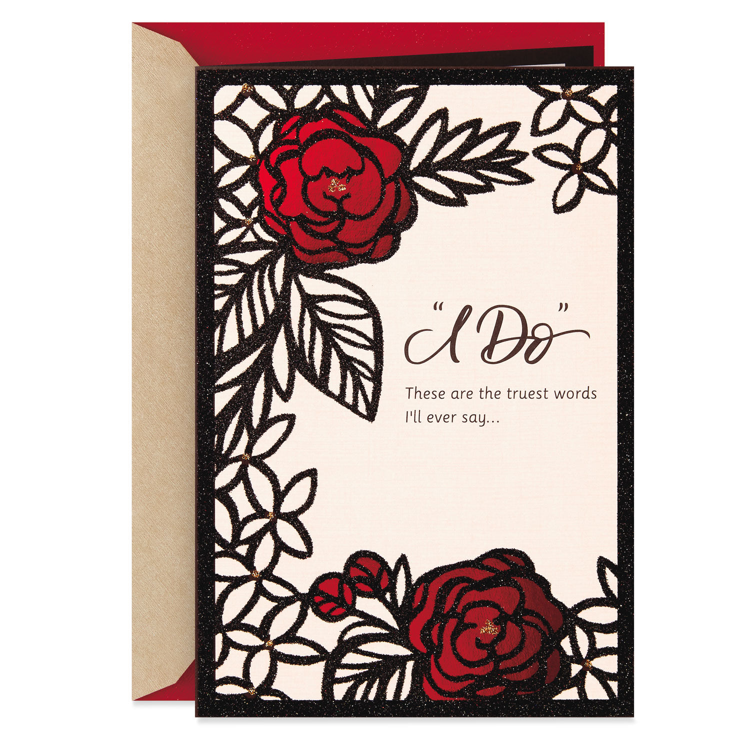"I Do" Romantic Valentine's Day Card for only USD 4.59 | Hallmark