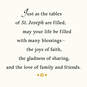 A Prayer for You St. Joseph's Day Card, , large image number 2