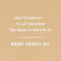 It's Your Day to Relax Father's Day Card From Us, , large image number 2