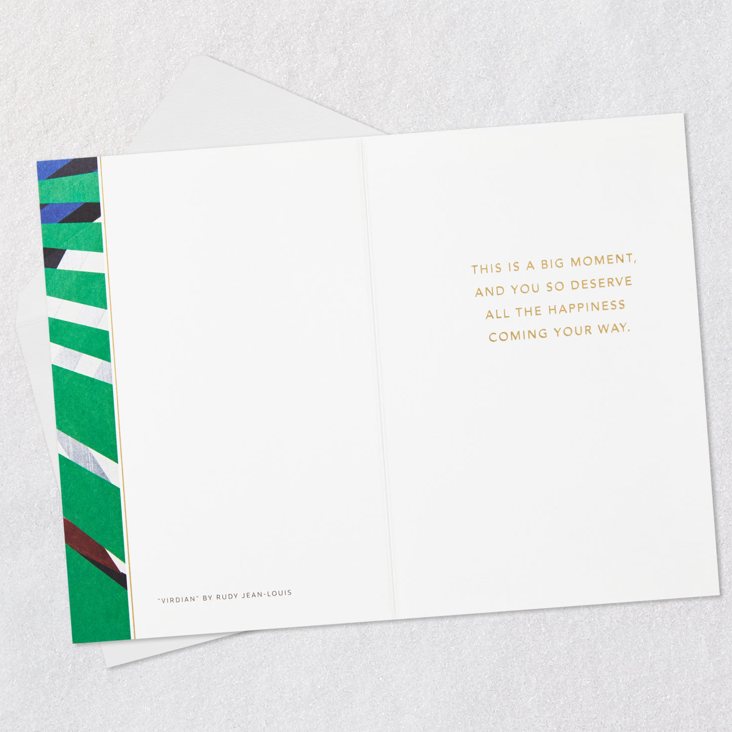 ArtLifting This Is a Big Moment Congratulations Card, , large image number 4