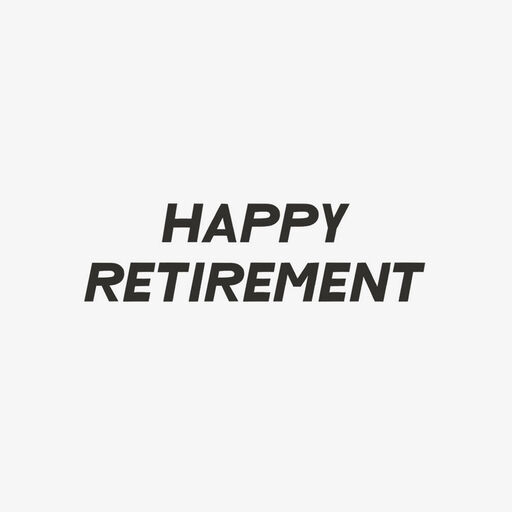 You're Outta Here Jumping Dog Funny Retirement Card, 
