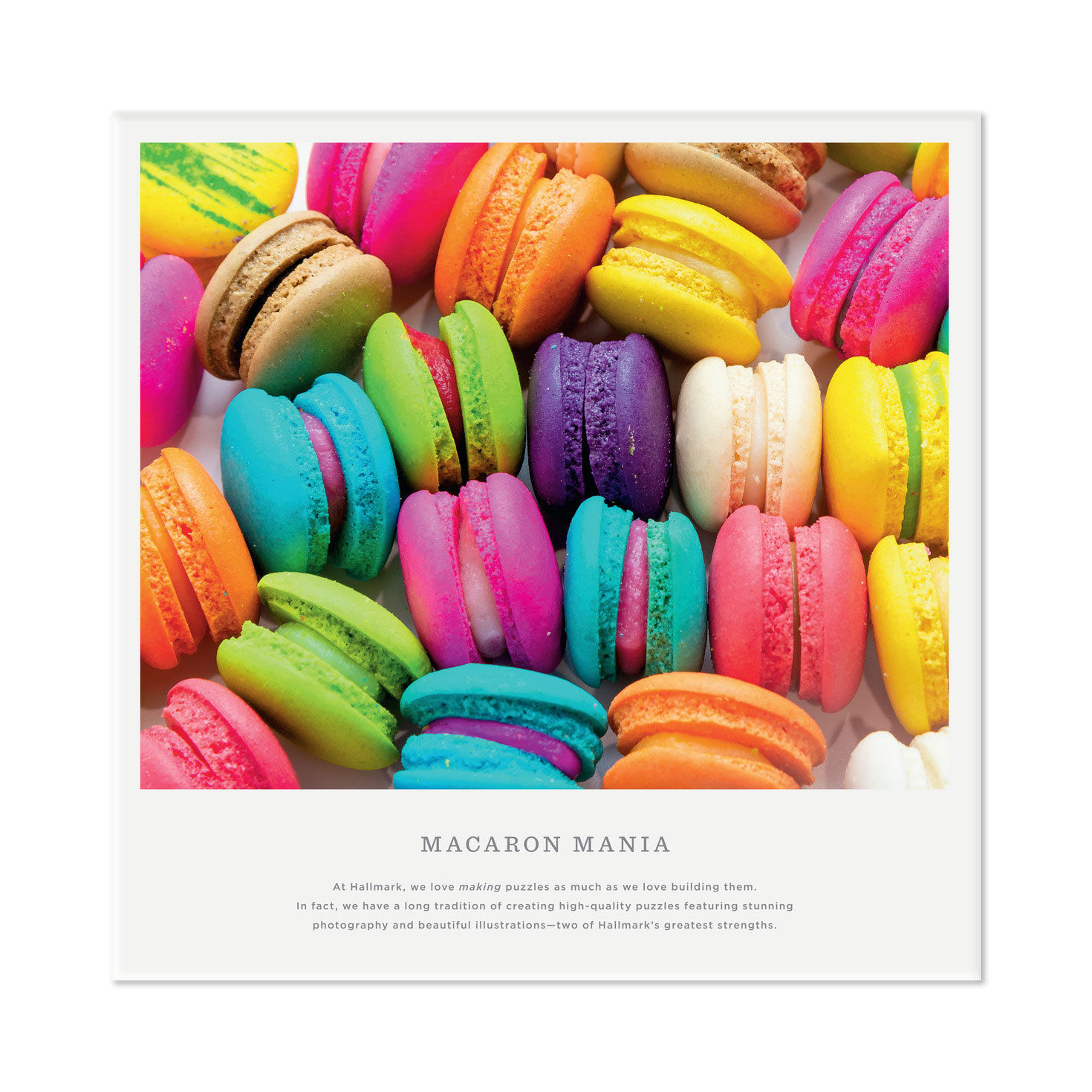 Macaron Mania 1000-Piece Jigsaw Puzzle for only USD 19.99 | Hallmark