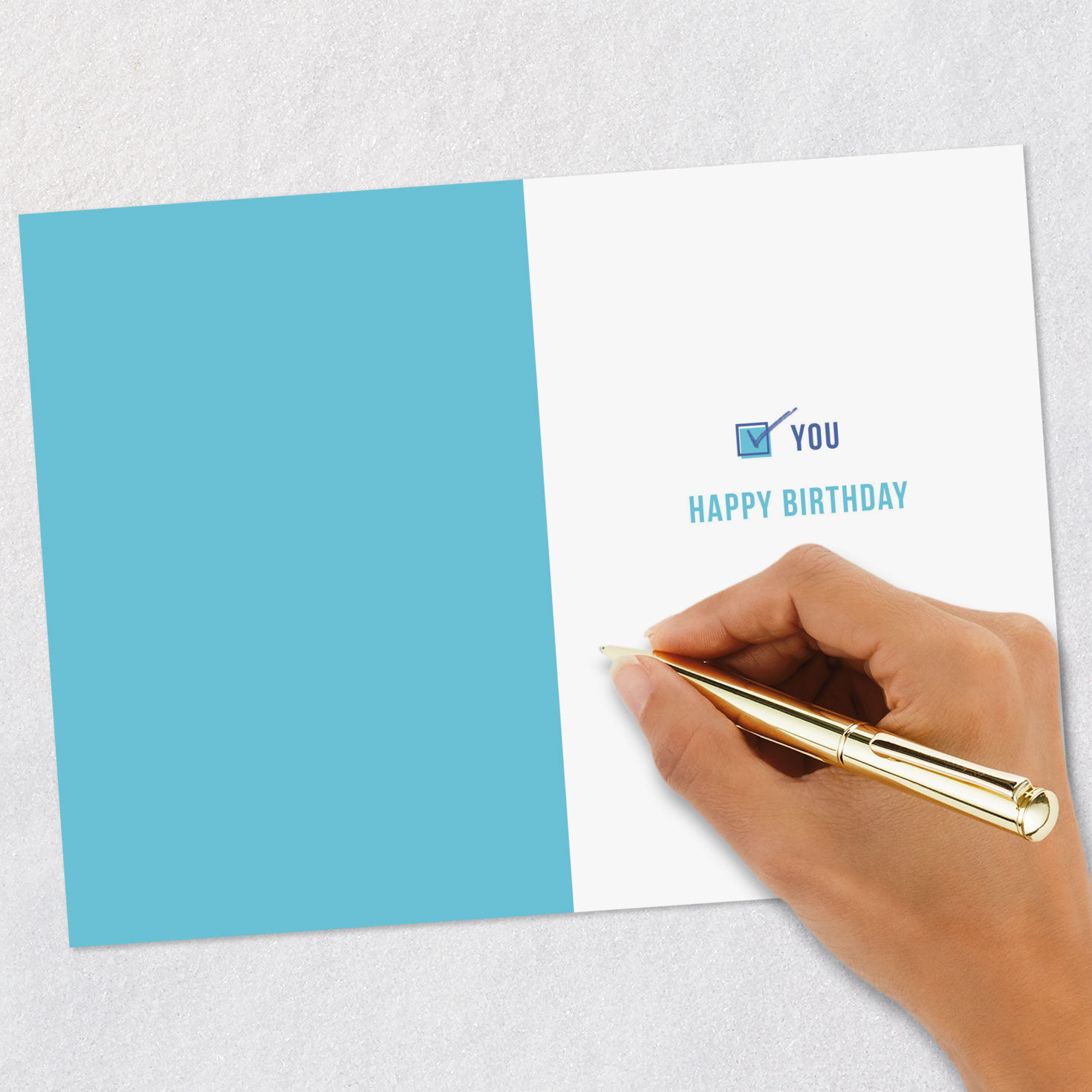 List of Products Funny Birthday Card Signing card image number 6