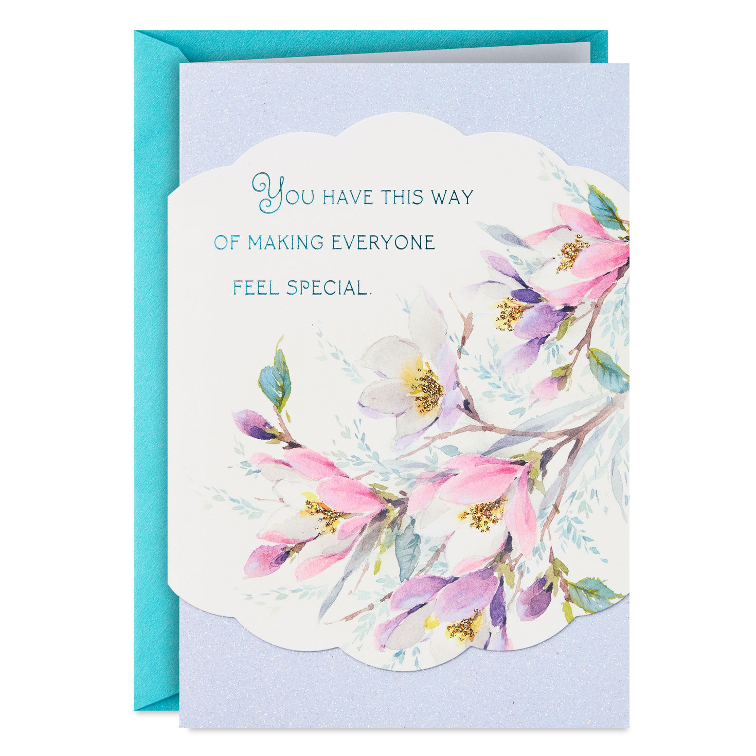 All the Ways You Show Your Love Mother's Day Card