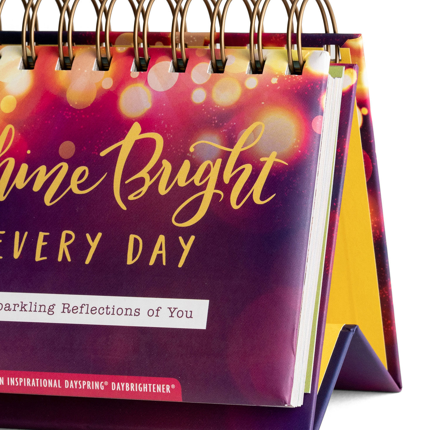 Good Rack Calendar Shine Bright Every Day 365-Day Perpetual Calendar - Calendars ...