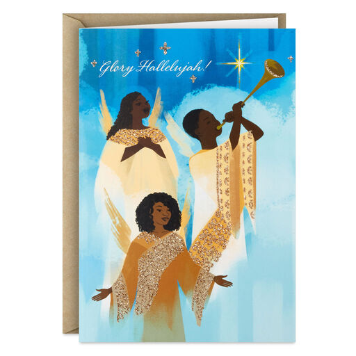 Herald Angels Boxed Christmas Cards, Pack of 16, 