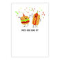 Party Your Buns Off Funny Birthday eCard, , large image number 2