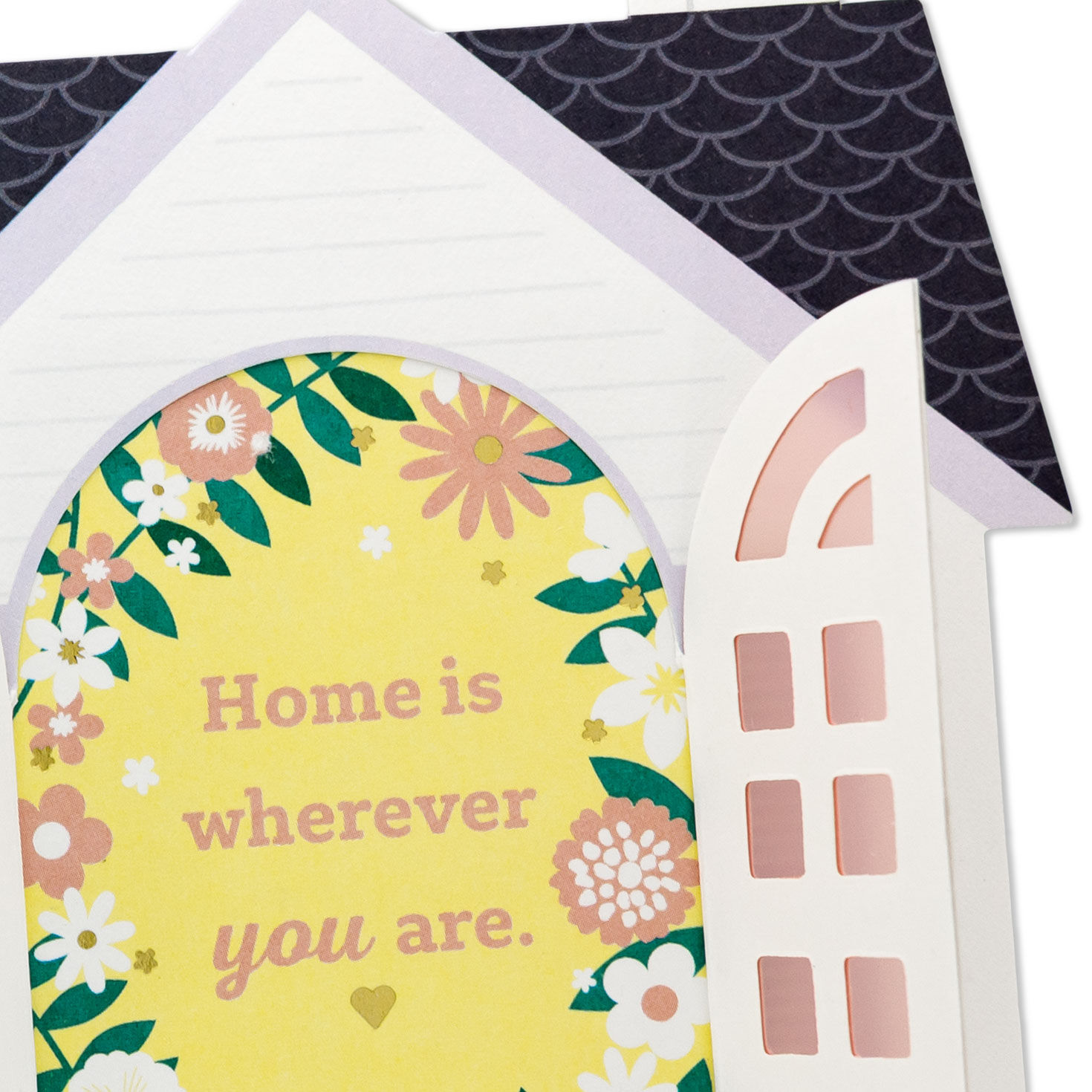 Home and Windows Paper Craft Mother's Day Card Card Front Detail image number 4