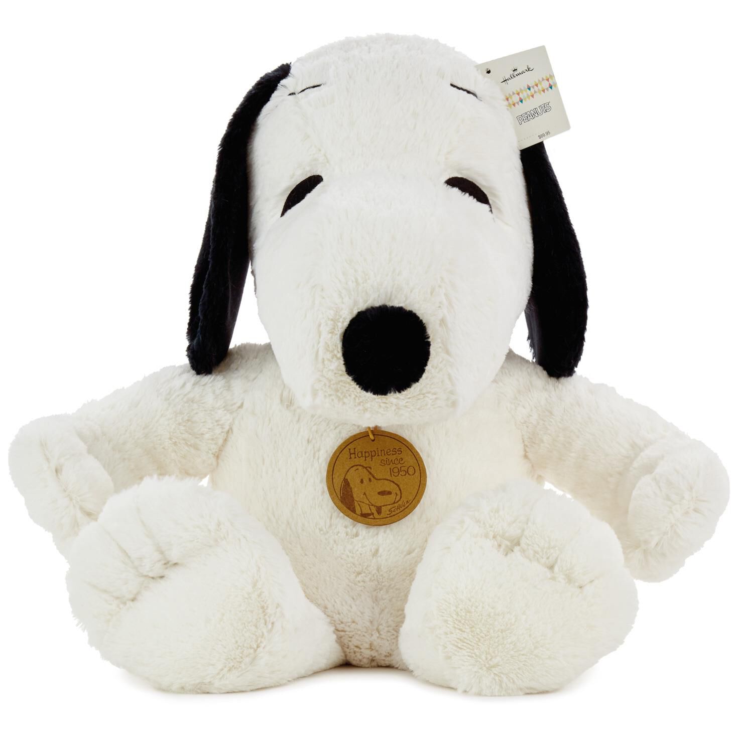 large snoopy plush