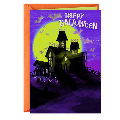 A House Full of Happy Halloween Card, 