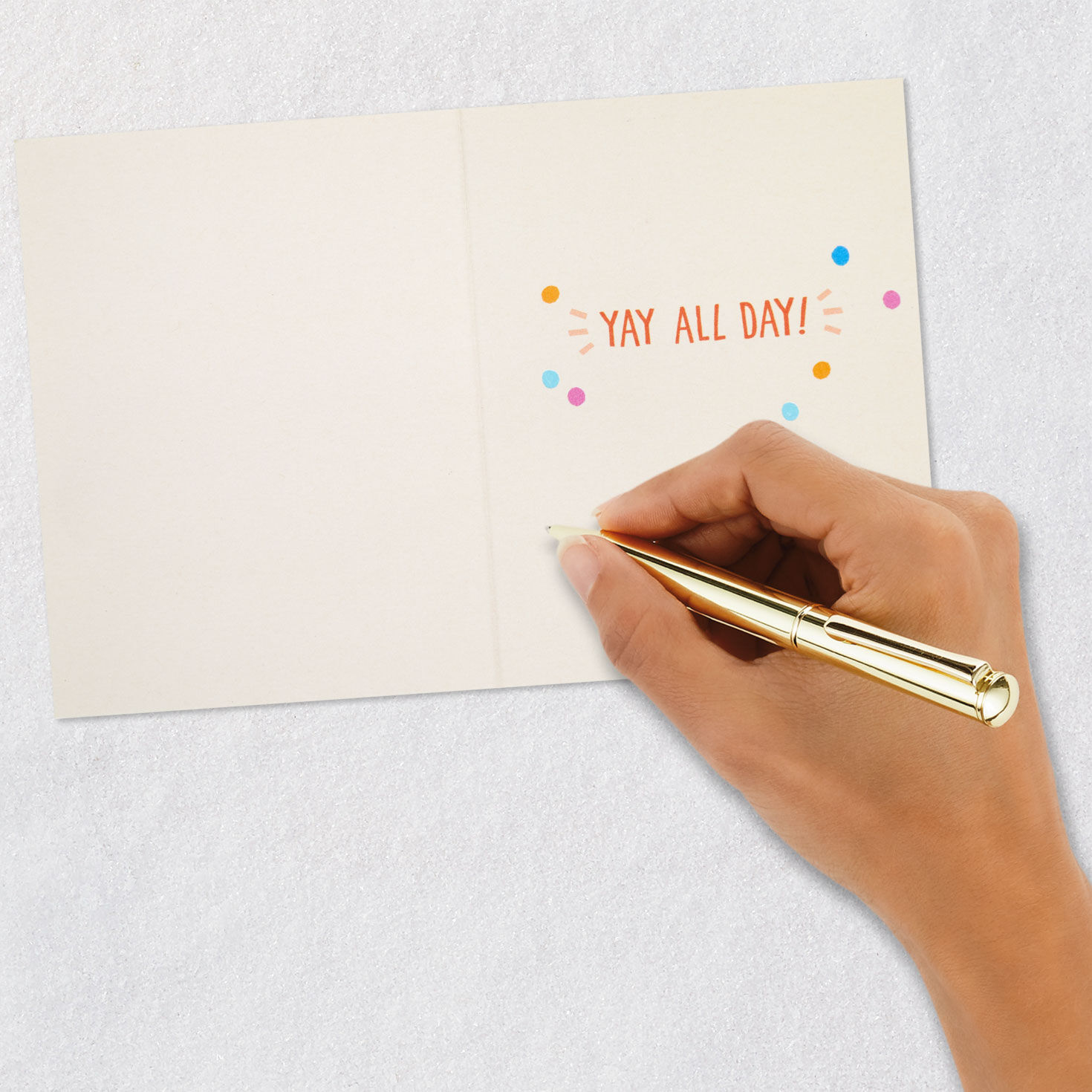 Yay Party Cake Celebration Card, , large image number 6