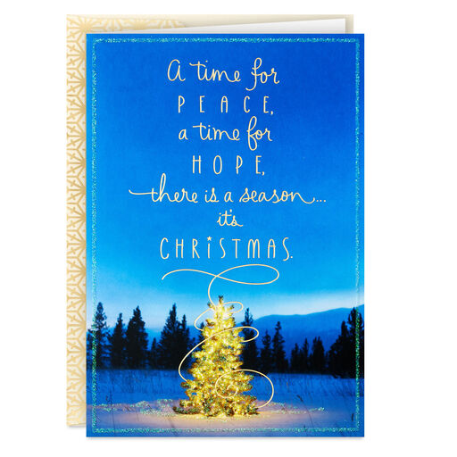 Magical Tree Boxed Christmas Cards, Pack of 16, 