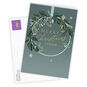 Blessings and Joy Wreath Custom Christmas Card, , large image number 2