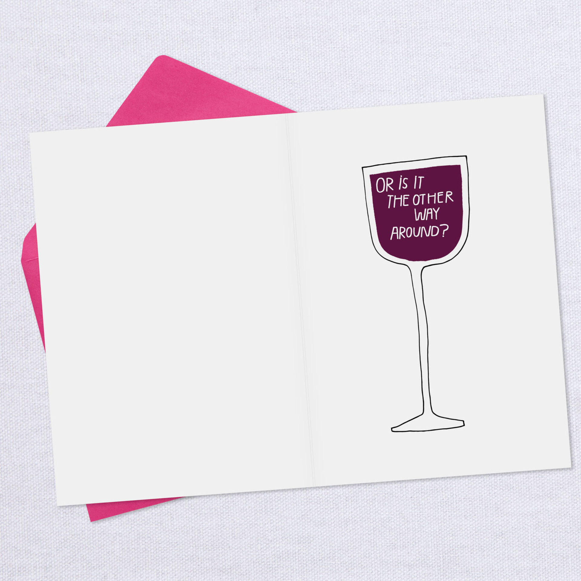 Attitude Or Alcohol Funny Birthday Card Greeting Cards Hallmark If you have decent drawing skills, use them to create your own humorous cards! attitude or alcohol funny birthday card