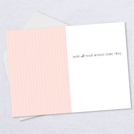 Personalized Princess Theme Photo Card for Kid, 