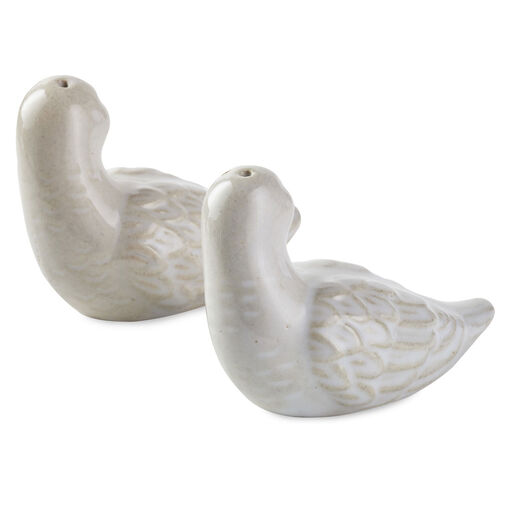 Turtle Dove Salt and Pepper Shakers, Set of 2, 