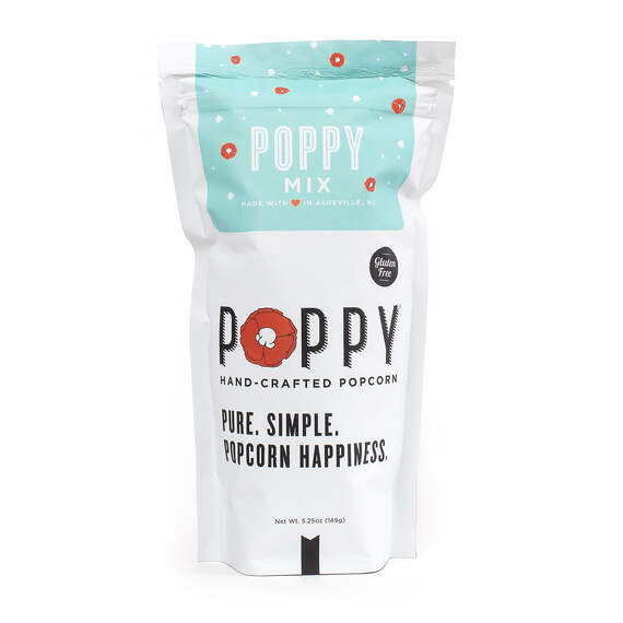 Poppy Mix Poppy Popcorn, 3 oz. Bag