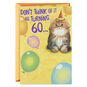 Six Perfect 10s Funny 60th Birthday Card, , large image number 1