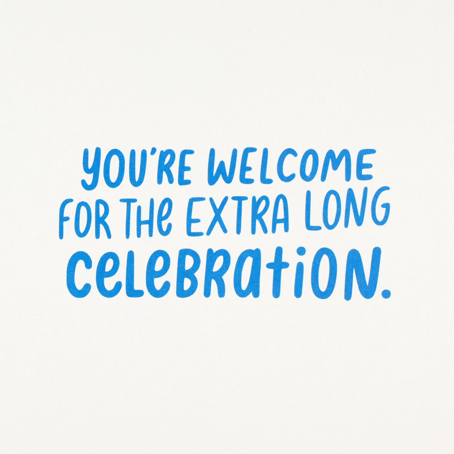 The Celebration Isn't Over Yet Belated Birthday Card, , large image number 2