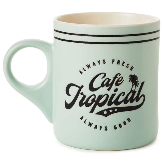 Schitt's Creek® Café Tropical Mug, 14 oz., , large image number 2