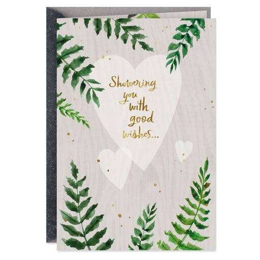 A Love That Grows and Grows Wedding Shower Card, 