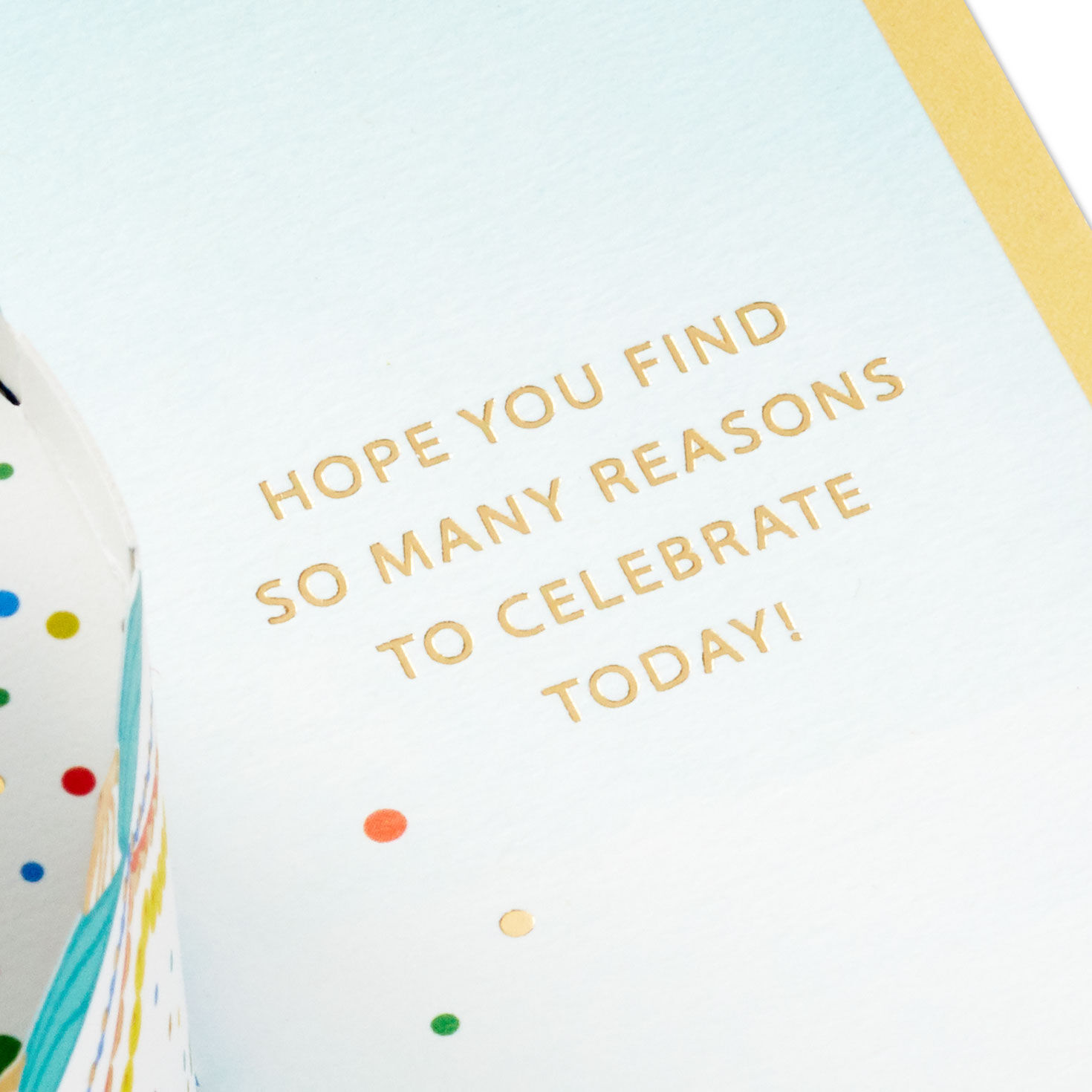 Celebrating You Cake 3D Pop-Up Birthday Card, , large image number 3