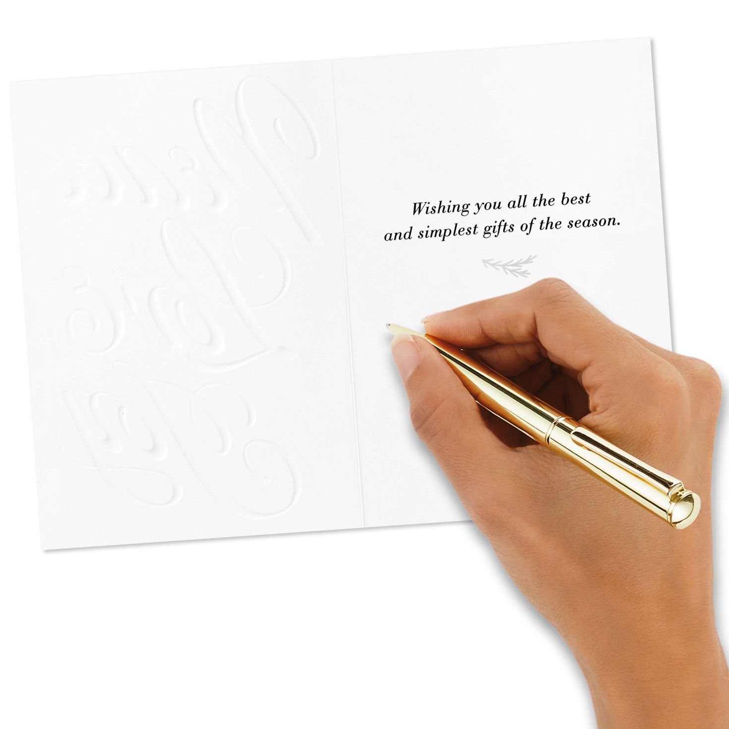 The Best and Simplest Gifts Packaged Christmas Cards, Set of 5 for only USD 5.00 | Hallmark