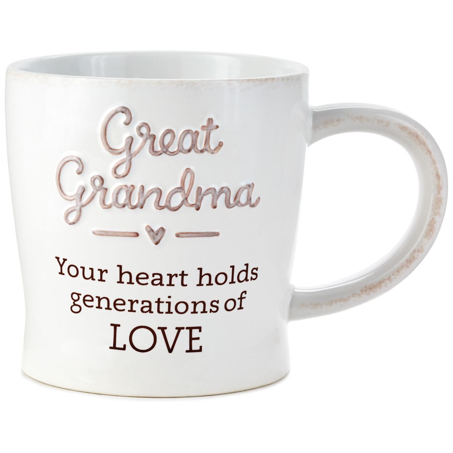 great grandma generations of love mug 12 oz mugs teacups