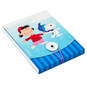 Peanuts® Snoopy and Lucy Ice Skating Covered Memo Pad, , large image number 1