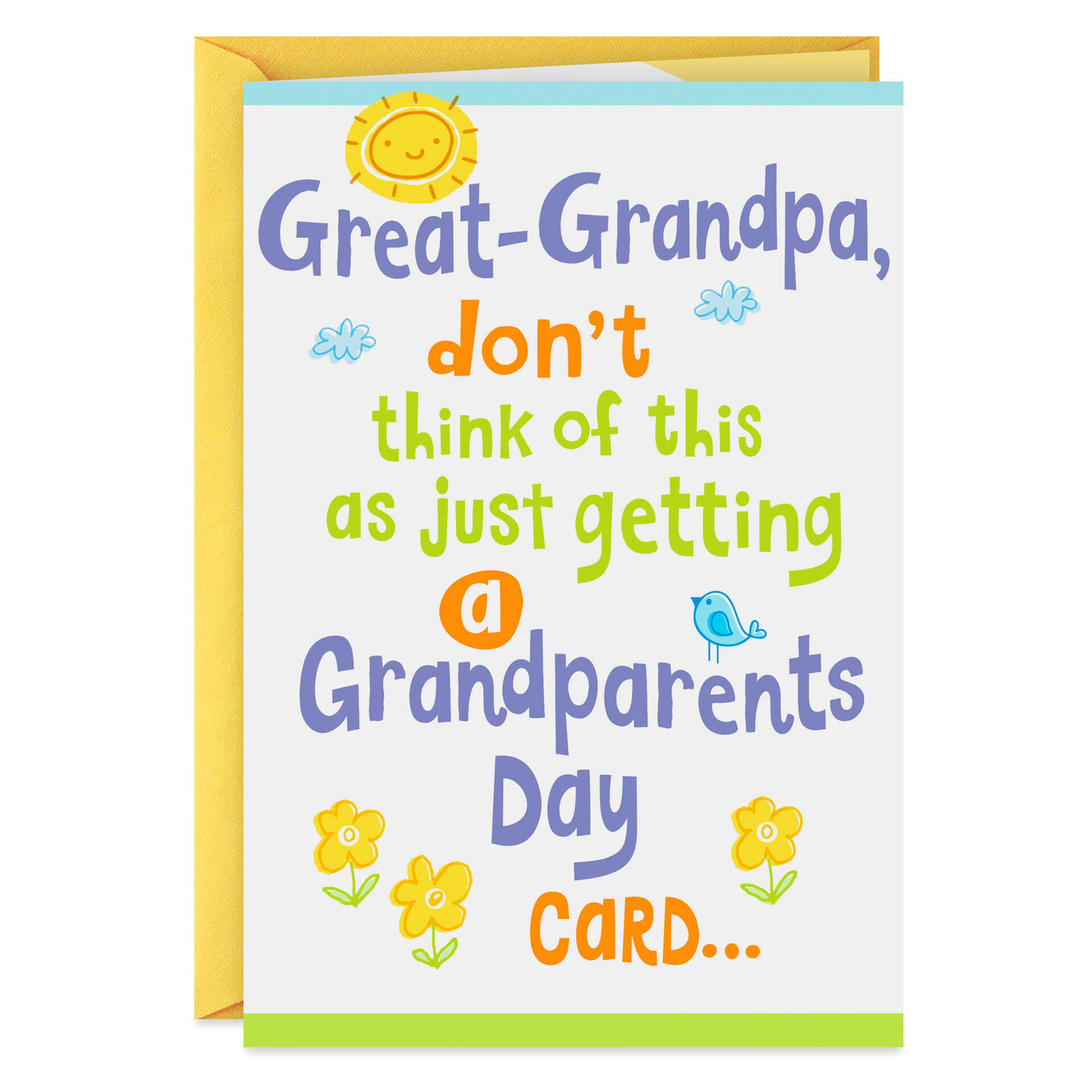 Download Big Hug Grandparents Day Card For Great Grandpa Greeting Cards Hallmark