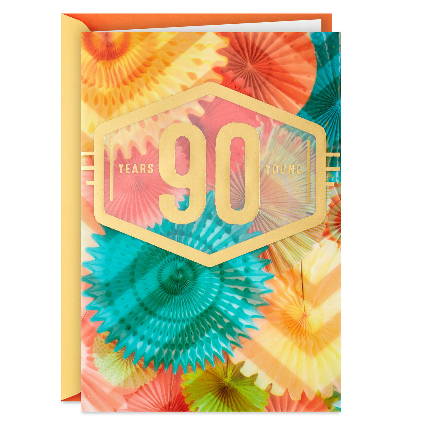 You Enrich Our Lives 90th Birthday Card