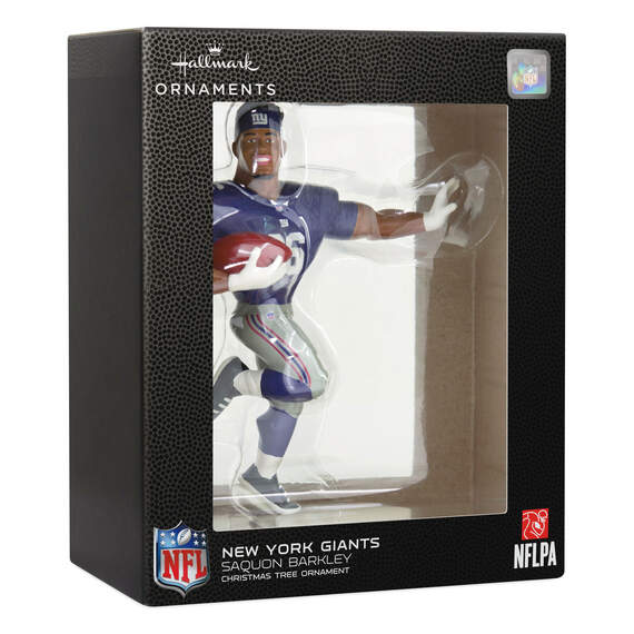 NFL New York Giants Saquon Barkley Hallmark Ornament, , large image number 4