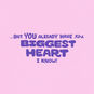 Great Big Heart Funny Sweetest Day Card, , large image number 2
