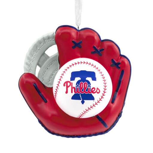 MLB Philadelphia Phillies™ Baseball Glove Hallmark Ornament, 