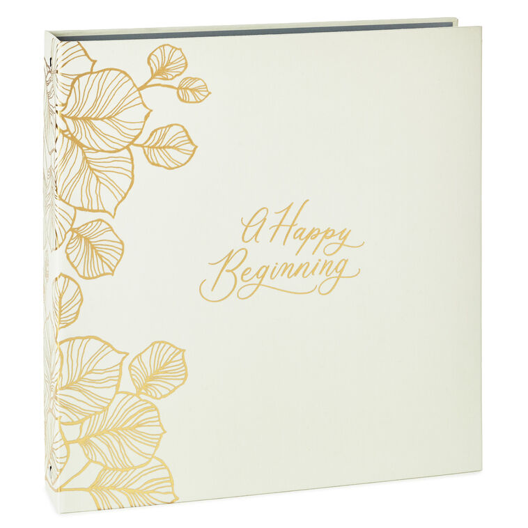 A Happy Beginning Wedding Planner 3-Ring Binder