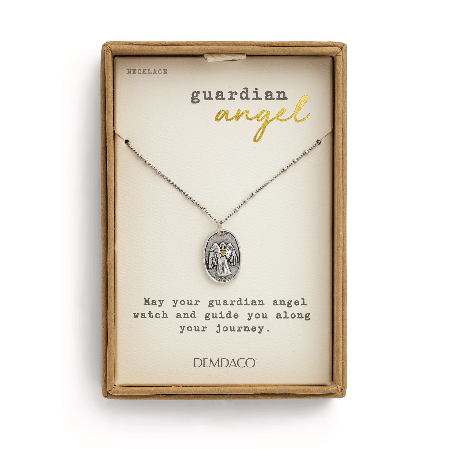 Hallmark angel necklace deals