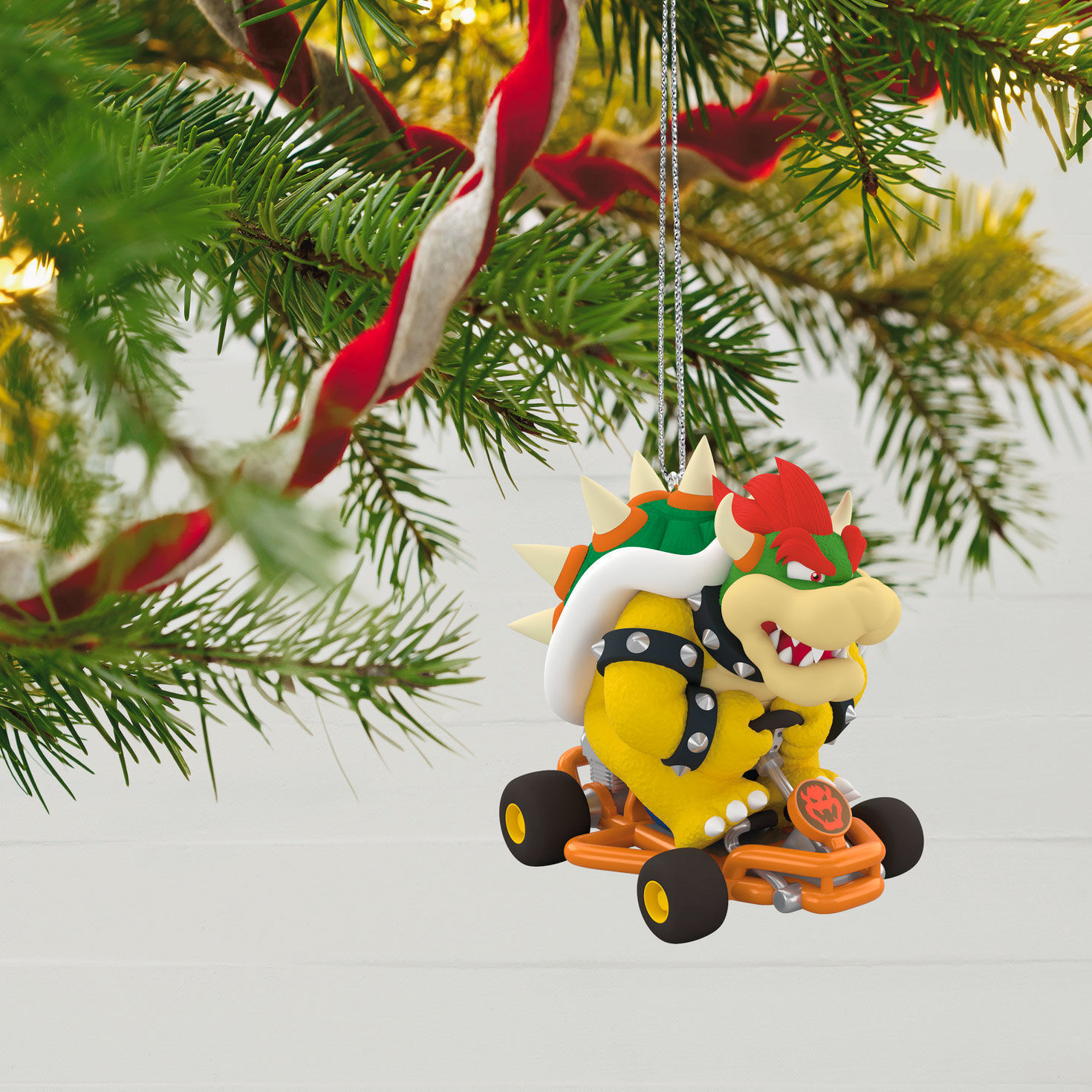 Nintendo Mario Kart™ Bowser Ornament for only USD 23.99 | Hallmark
