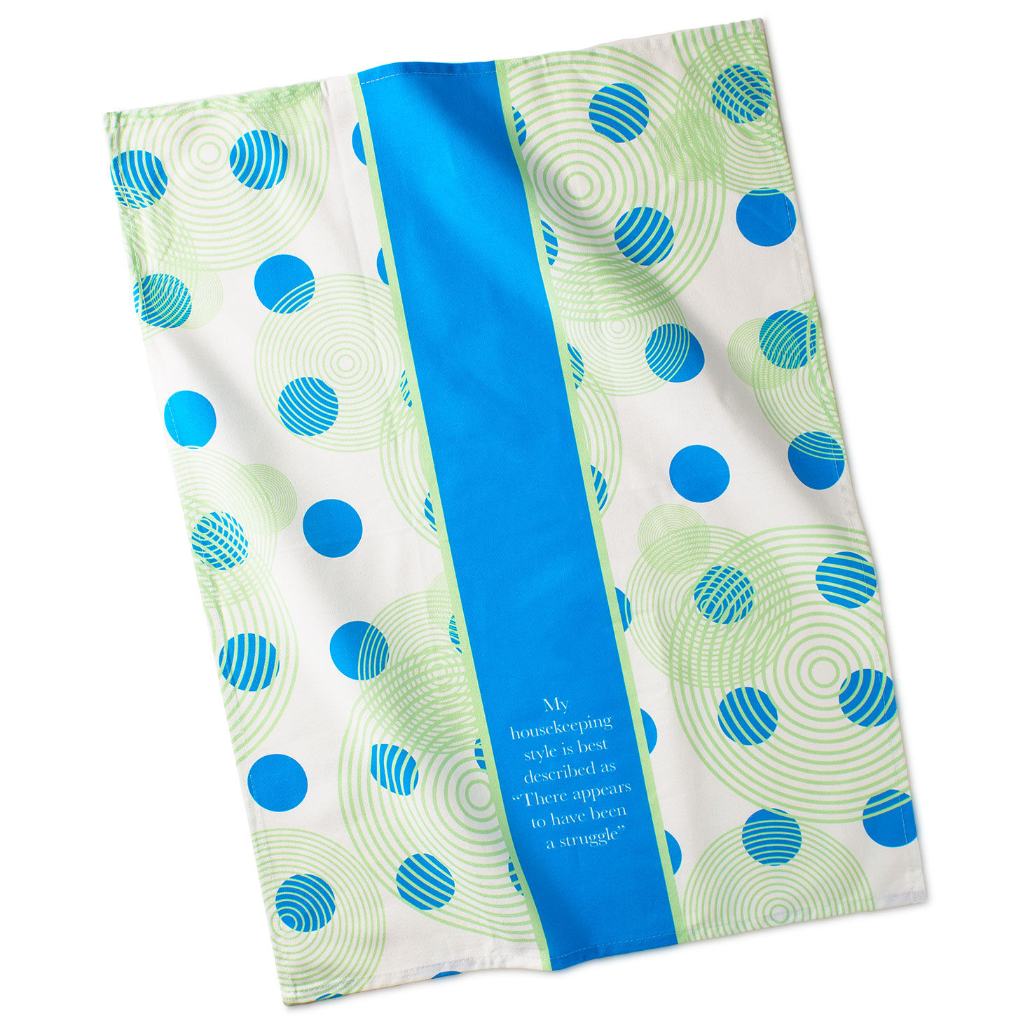 Drinks on Me Struggle Funny Dish Towel, , large image number 2