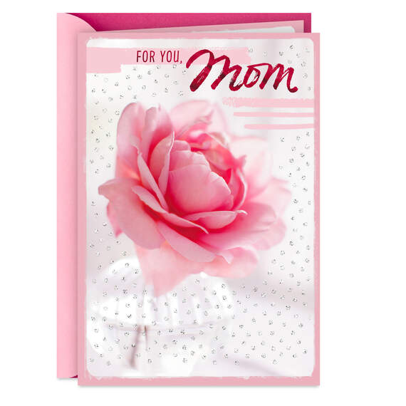 You're Appreciated Valentine's Day Card for Mom