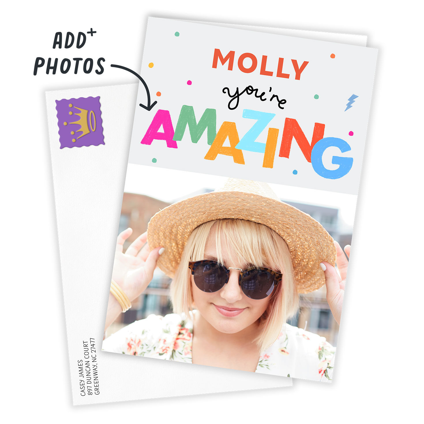 Personalized You're Amazing Photo Card for only USD 4.99 | Hallmark