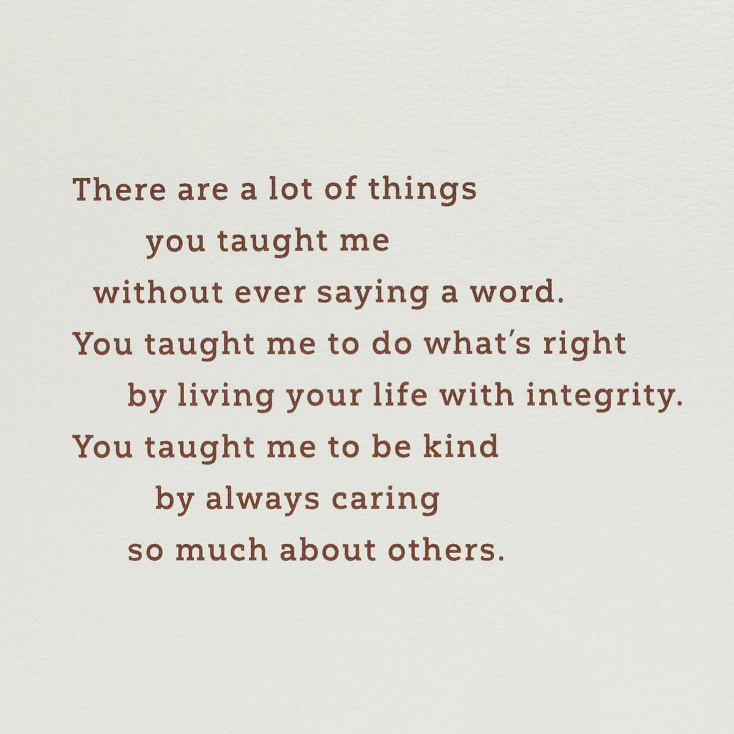 Ducks in Blue Sky Dad Father's Day Card Sentiment image number 2