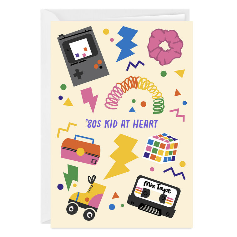 80s Retro Custom Card