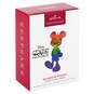 Disney Mickey Mouse Rainbow Mickey Ornament, , large image number 7