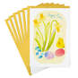 Bird and Daffodils Easter Cards, Pack of 6, , large image number 1