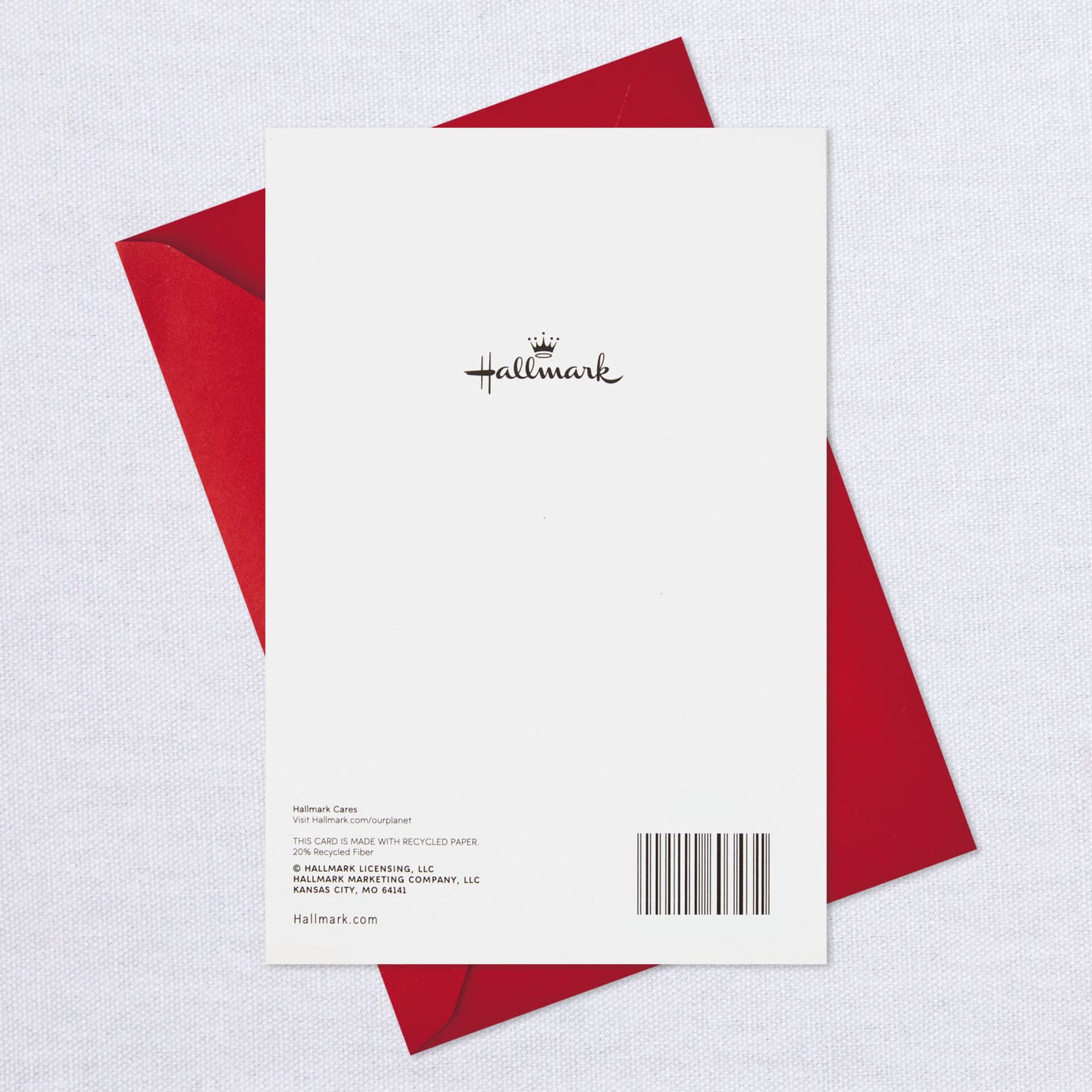 Love You to the Moon and Back Romantic Valentine's Day Card Greeting