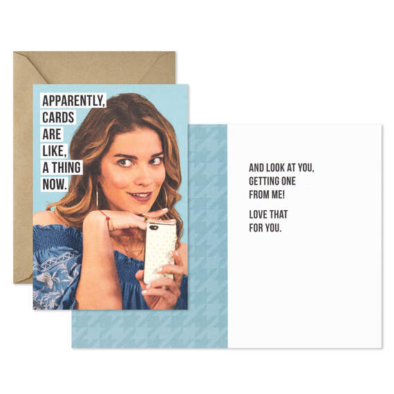 Schitt's Creek David and Alexis Funny Cards, Pack of 2, , large image number 3