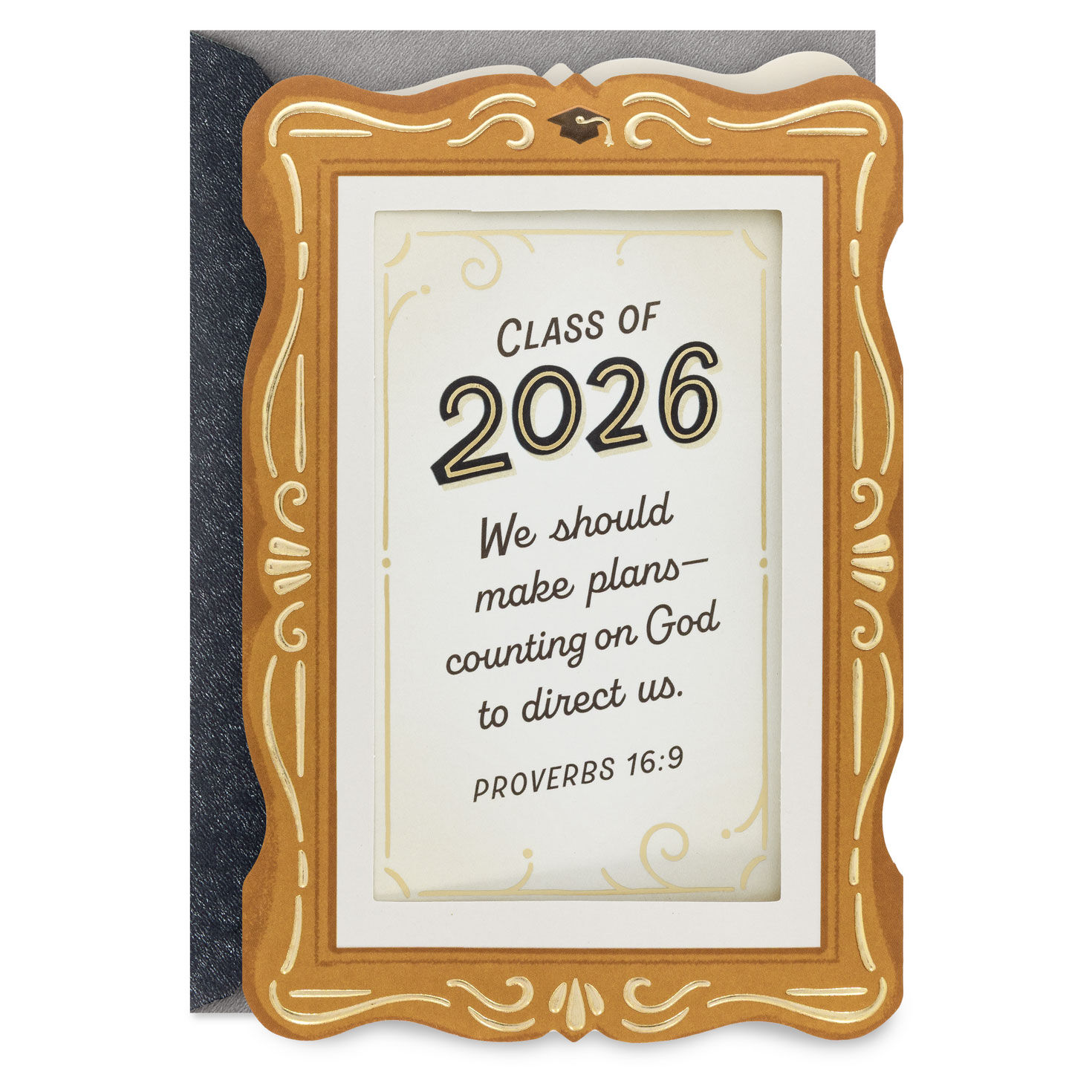 May God's Guidance Lead You Religious 2026 Graduation Card
